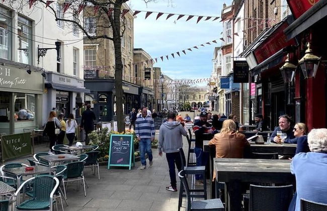 Worthing Beach 180 - 2 bed Seafront With Parking - Foto 23