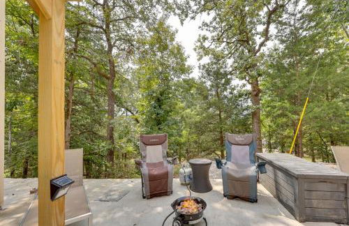 Walk to Lake Ouachita Peaceful Duplex with Patio! - Foto 20