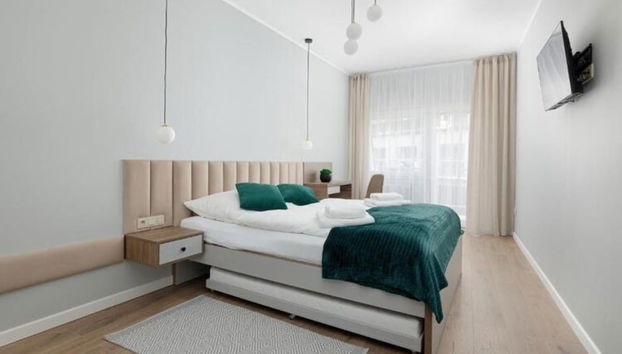 Spacious Apartment,summer Swimming Pool, Pobierowo - Foto 3, Habitación