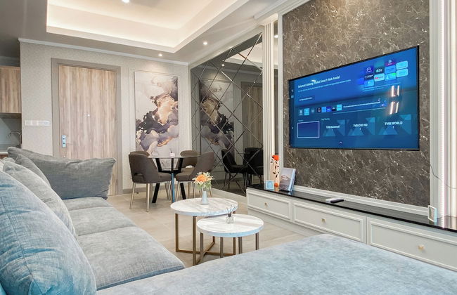 Elegant 3Br With Private Lift And Extra Room Menara Jakarta Kemayoran Apartment - Foto 20