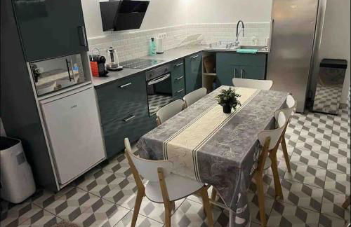 M2 Appart 3 chambres 5 min metro - PARC EXPO - Foto 24