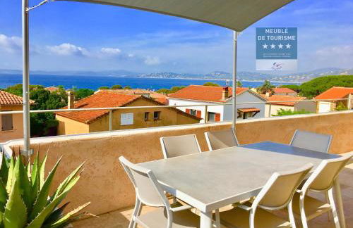Appartement avec splendide vue mer, à 200 m de la plage, Golfe de Saint-Tropez - Foto 1