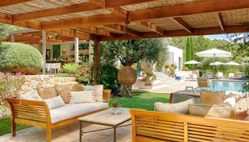 Luxury Villa Ibizaa with Pool - Foto 4, sunbed, Garden view