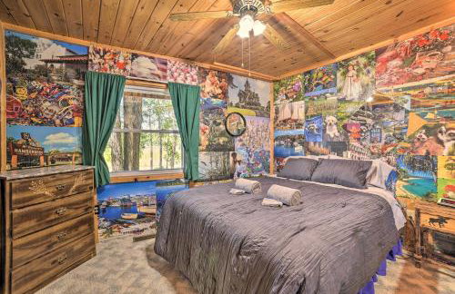 Atlanta Waterfront Cabin with Dock and Kayaks! - Foto 15