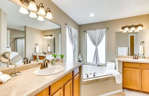 4 Mi to Dtwn Grand Junction: Hot Tub Haven! - Foto 10