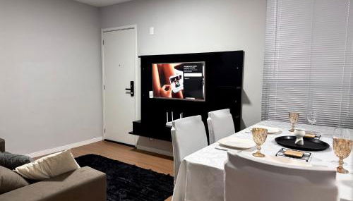 Apto Térreo Completo com Ar Cond para 5 Hóspedes Próximo a Florianópolis - Foto 2