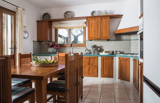 Villa Mazzaforno con Piscina a Cefalù - Photo 23