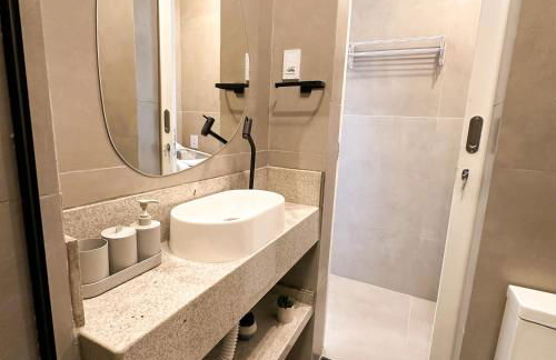 Apto Brooklyn I Central e aconchegante I Mercado Central BH - Foto 24