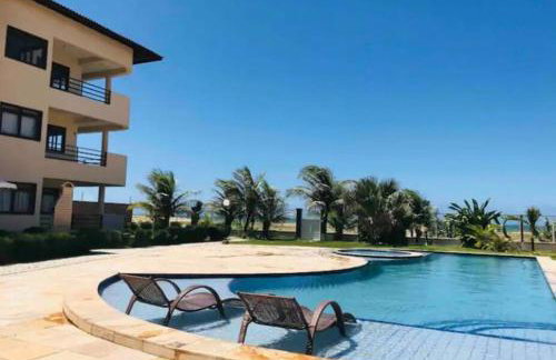 Flat Malua - Apartamento Pé Na Areia Com Vista Mar Taíba-CE - Foto 9