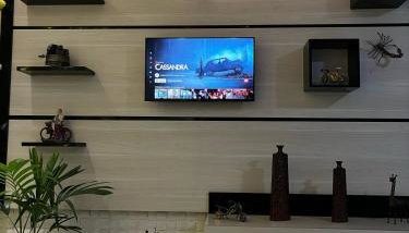 casa 3 quartos com1suíte smart tv netflix ar-condicionado - Foto 5