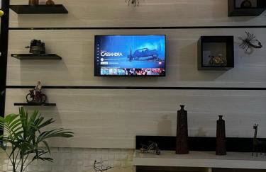 casa 3 quartos com1suíte smart tv netflix ar-condicionado - Foto 5