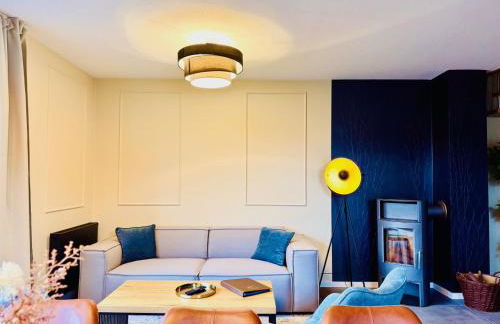 Design-FeWo Fleesensee, Wallbox, Sauna, Terrasse - Foto 7