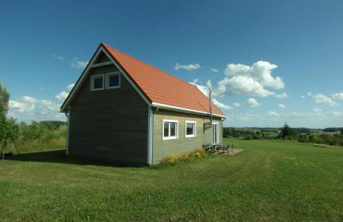 Mazury Garbate. Dom II przy Cisowym Jarze - Foto 43