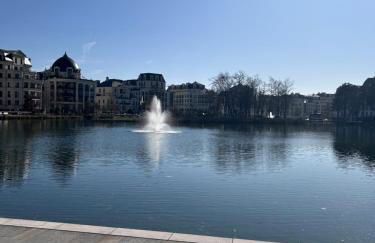 Studio Luxe - Vue Tour Eiffel - Proche Paris & Versailles - Foto 22