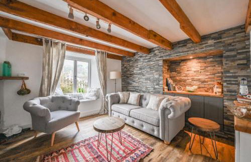 Cosy Bake Cottage, Great Location in Looe, Cornwall - Foto 4