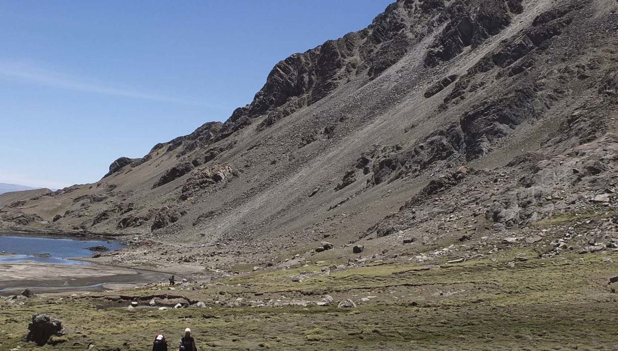 Randonnée aux lagunes de Kari-Kari