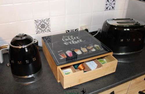 MAISON "Jungle House" 90 m2 BILLARD, RÉTROPROJECTEUR, BAR À JEUX , VINYLE, WIFI FIBRE, idéal PRO & FAMILLE à Montbrison - Foto 18