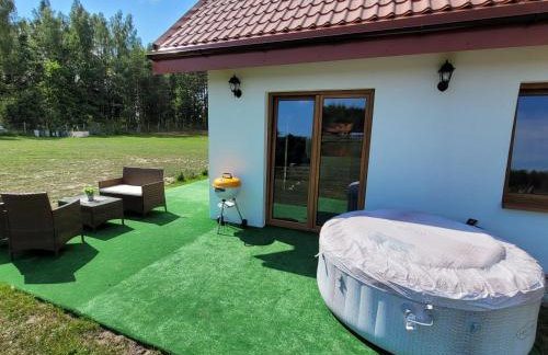 Domki nad stawem w Harszu - Foto 77