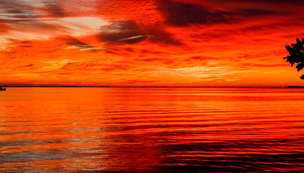 Paseo en barco al atardecer por Cayo Hueso