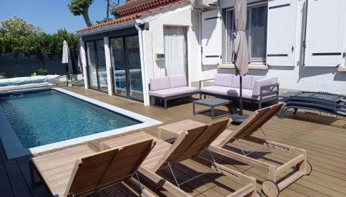 Maison de vacances avec piscine privée à La Londe-les-Maures proche des plages - Foto 2