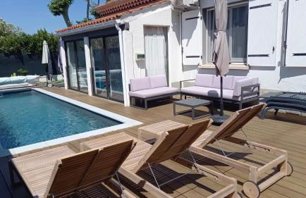 Maison de vacances avec piscine privée à La Londe-les-Maures proche des plages - Foto 2
