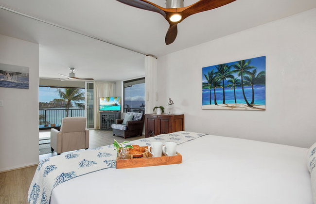 NEW KBM Resorts - FREE CAR - Garden View - Hale Ona Loa - Charming 1 Bedroom at Oceanside Resort HOL-102 - Foto 15