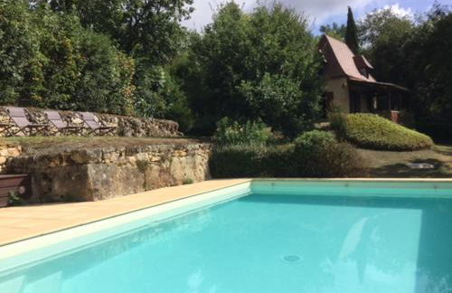 Dans la bastide de Domme - piscine chauffée, parking privé - Foto 34