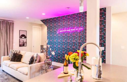 Nashville Rooftop Vibes Close to Broadway - Foto 8