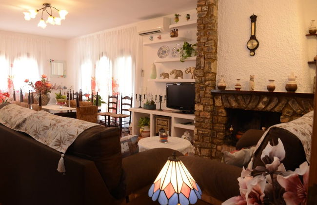 Villa Balneari Resort Casa Vacances Per Famílies Chalet Casa Rural - Foto 33