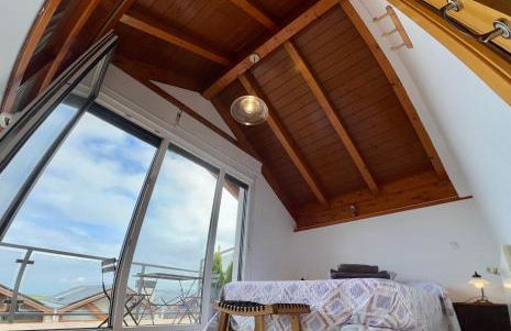 Dúplex Stylish Host con vistas al mar - Foto 21