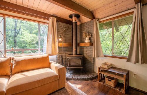 Fog & Fern Hideaway - Cozy Cabin w Private Hot Tub near Mt Rainier - Foto 7