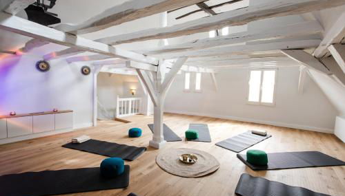 Seminarhaus Heim Retreat, Fachwerkhaus von 1451, Yoga, Naturgarten für 10 Personen - Foto 4