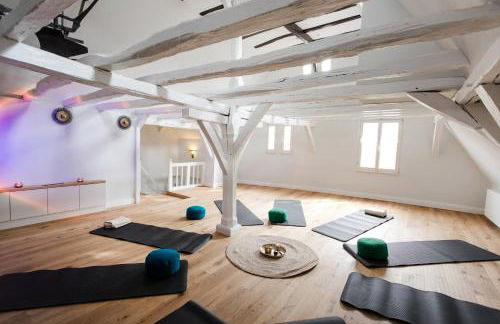 Seminarhaus Heim Retreat, Fachwerkhaus von 1451, Yoga, Naturgarten für 10 Personen - Foto 4