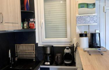 Grand Studio avec Balcon au pied de la Plage Clim Wifi - Foto 9