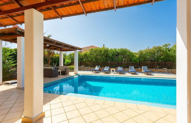 Ekklisies Dio Large Private Pool A C Wifi - 2089 - Foto 4