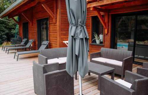 Les cabanes de l'océan, Villa confort proche plage sauvage - Photo 42