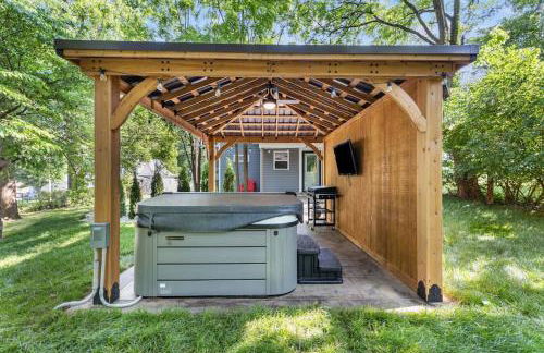 The Luxe/Hot Tub/12min to Horse Park/30 Min to Ark - Foto 24