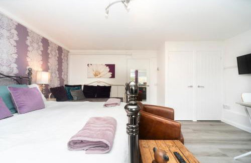 11 Boutique studio apartment perfect for peaceful getaway, secluded garden, quiet location - Foto 9