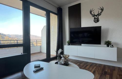 Teufelsberg Panorama mit Sauna und Bergblick - Foto 13