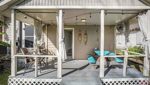 Beachy Bungalow! 2BD, King Bed - Foto 4