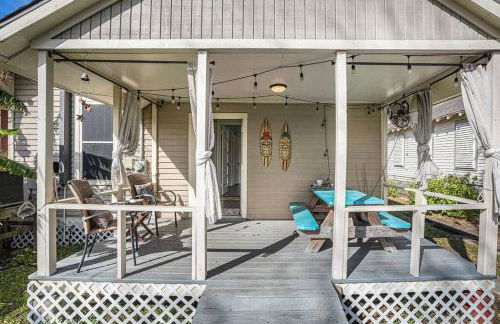 Beachy Bungalow! 2BD, King Bed - Foto 4