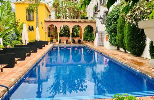 Lovely studio in Marbella close to Puente Romano - Foto 37