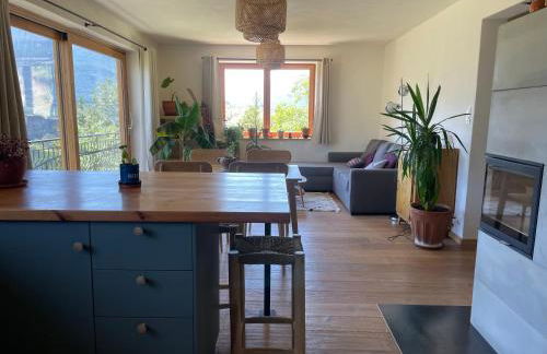 Très belle maison spacieuse et lumineuse, vue sur la station de Risoul et de Vars - Foto 16