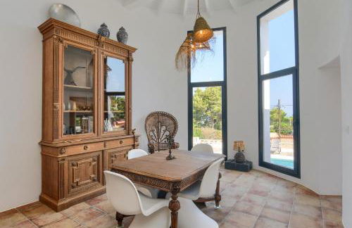 Villa for 10 with swimming pool and sea view - Foto 17