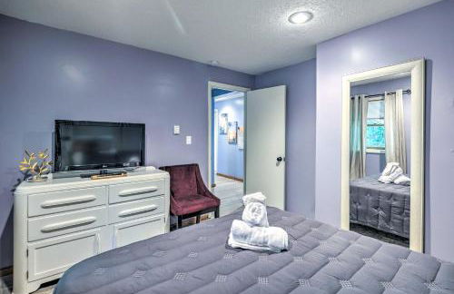 Wraparound Deck Big Bass Lake Home in Gouldsboro - Foto 23