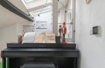 Grande Maison Cusset - Maison de ville et Studio - Foto 11