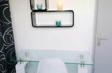 Superbe loft 90m² proche parc expo Nantes (6p) - Foto 14