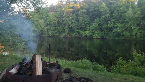 2 bedroom-Riverfront-Fireplace - Pet ok - Foto 4