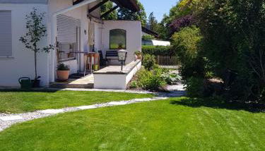 Ferienwohnung Das Inge die Oberne in Bernau - Foto 4, Garden