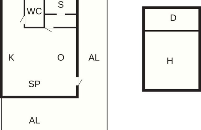 4 Person Holiday Home in Paryd-by Traum - Foto 5